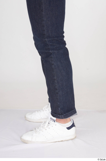 Yoshinaga Kuri blue jeans calf casual dressed white sneakers 0003.jpg